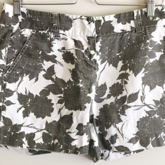 J. Crew Pants - Brown and white J.Crew shorts